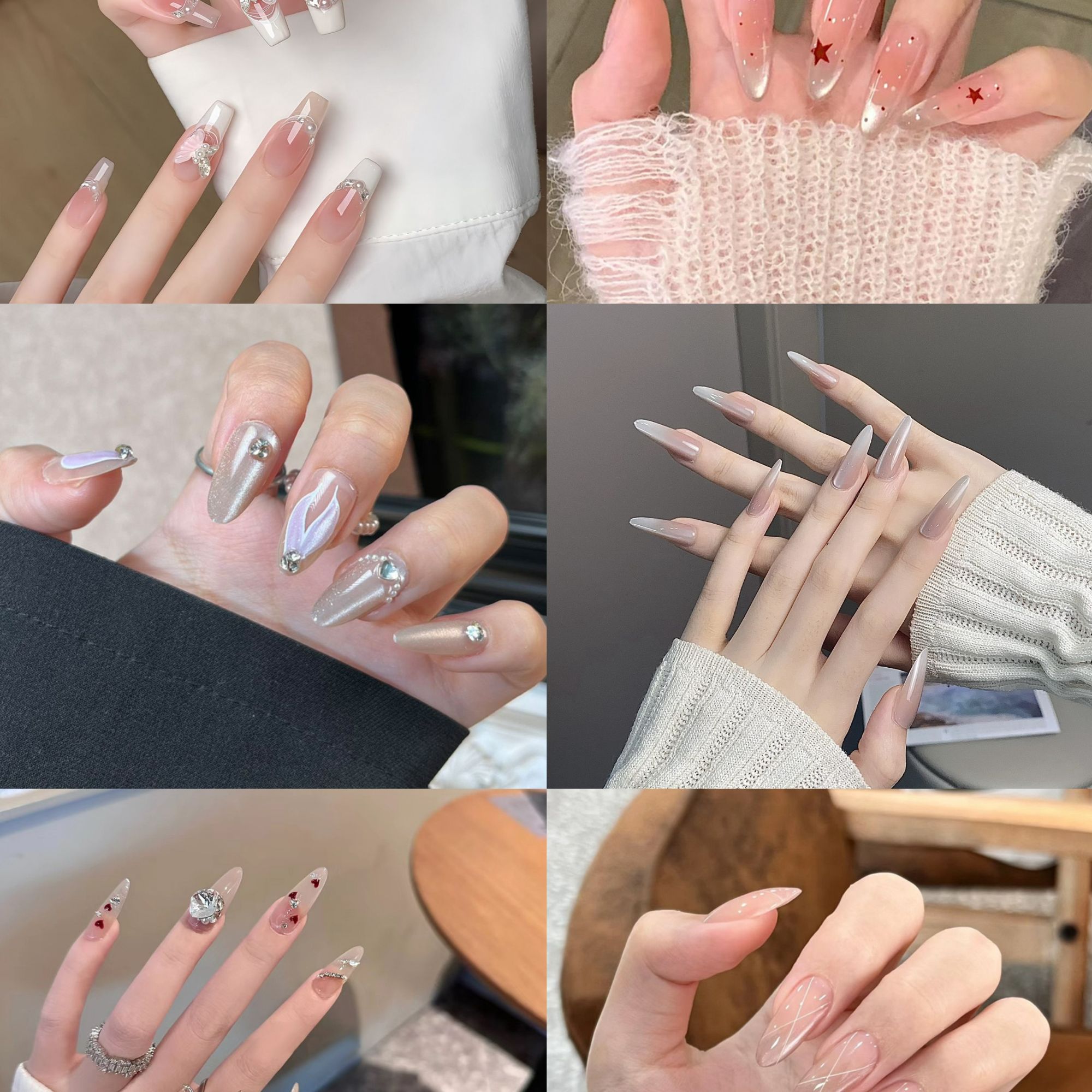 爆！随心选 手工穿戴甲（三幅起飞）