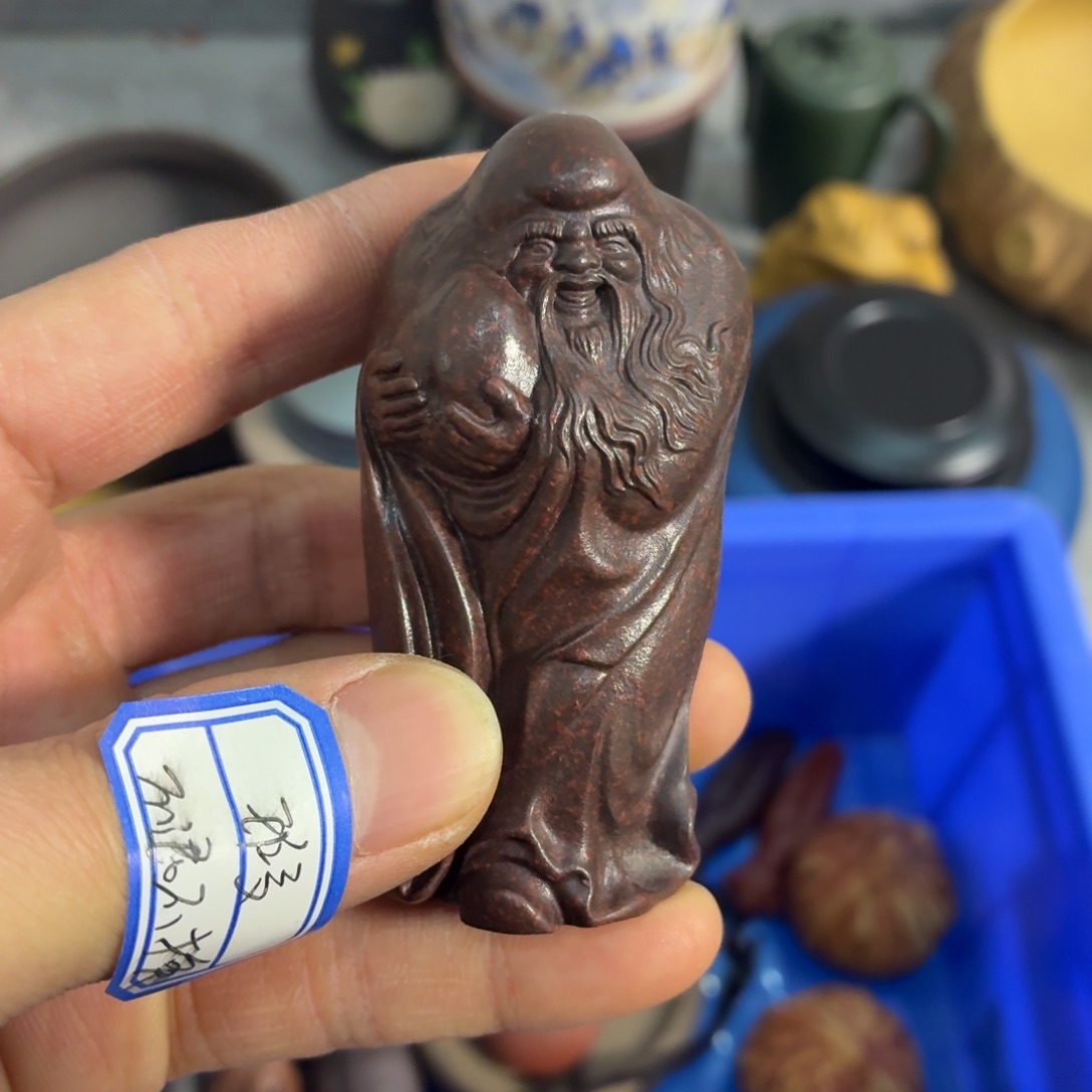 紫砂茶杯瑕疵不退不换介意勿拍