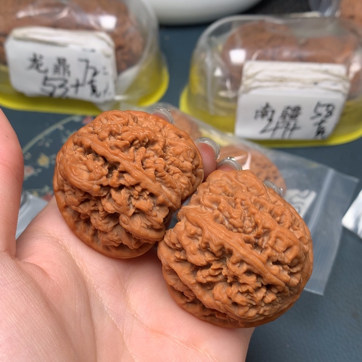 文玩核桃把件44-33282-0