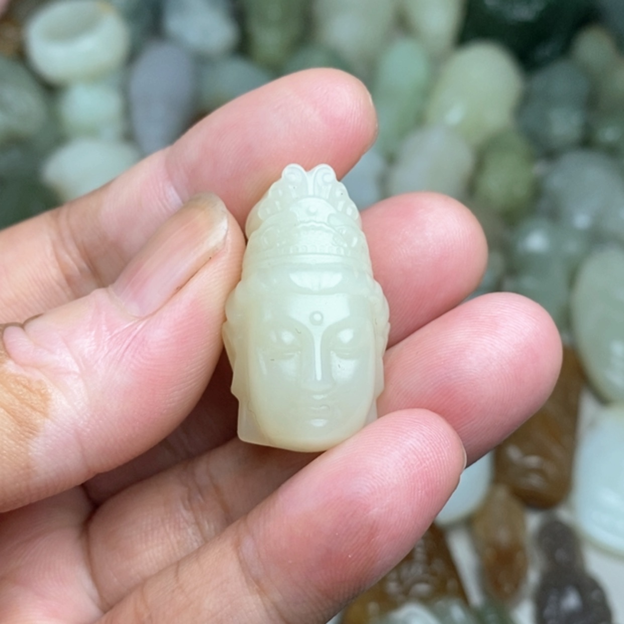 【闪购商品】未镶嵌和田玉挂件