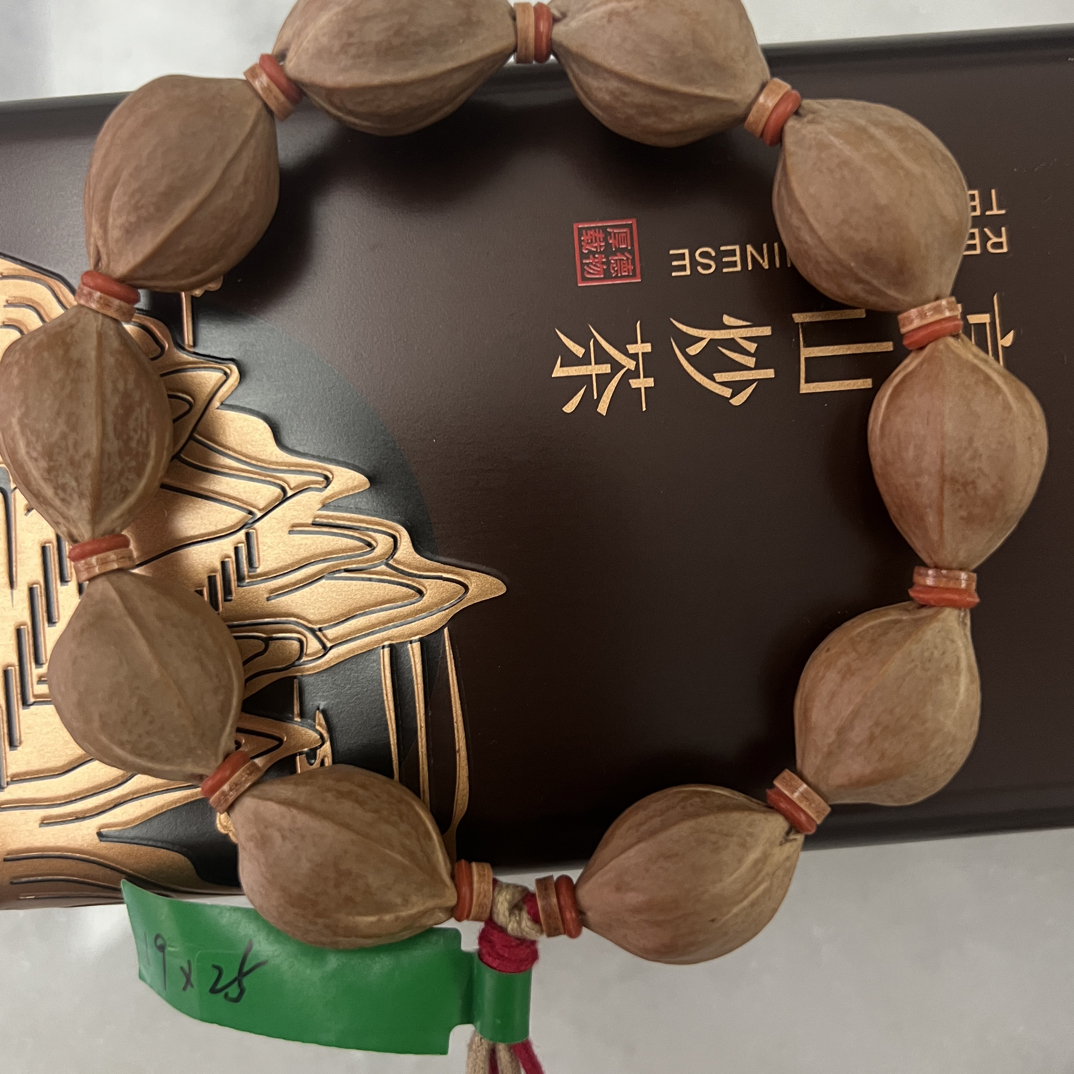 正宗梅林铁核老树老籽19×25