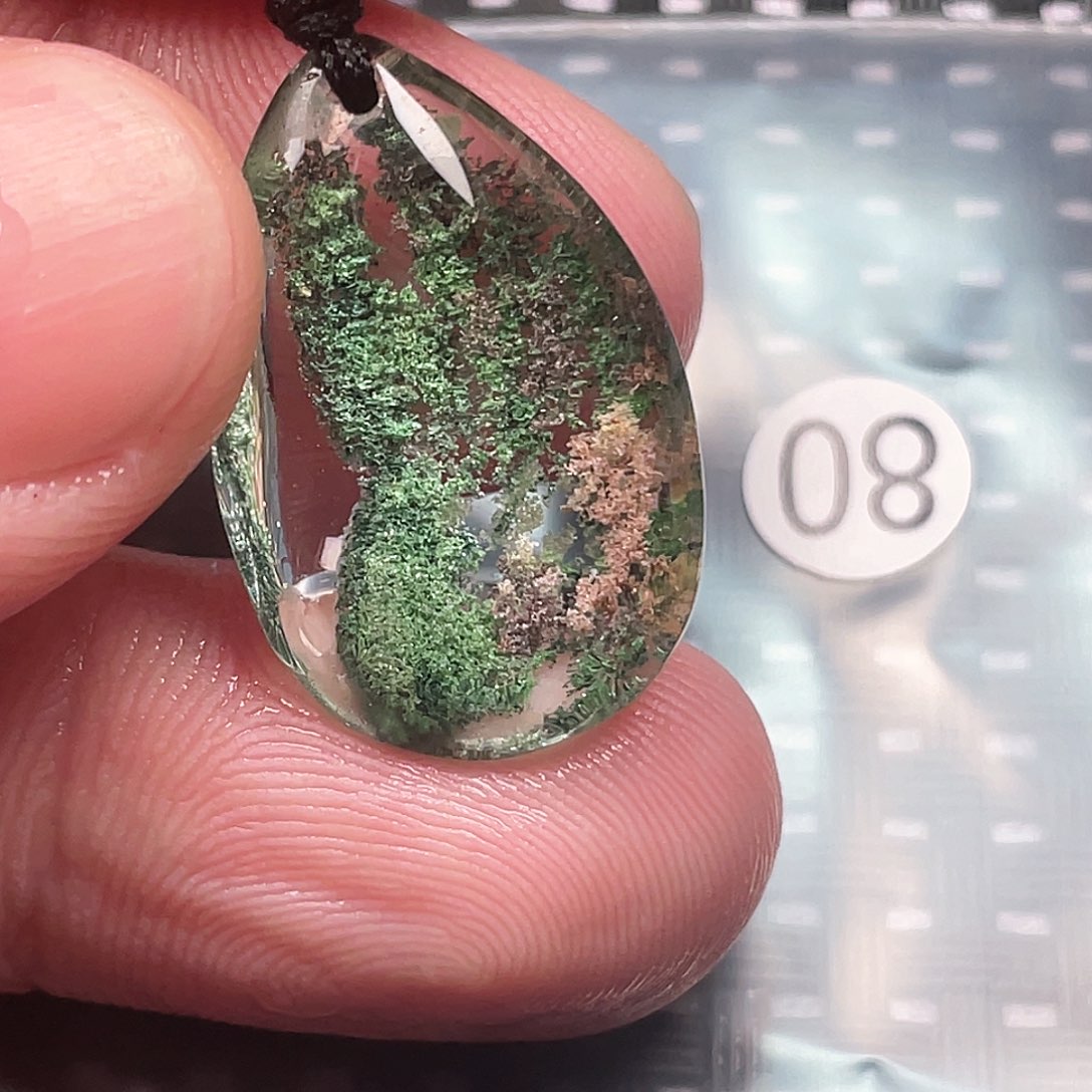 【闪购商品】颈饰未镶嵌水晶醉****人