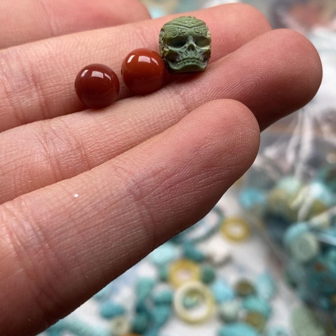 【闪购商品】南红玛瑙未镶嵌349南