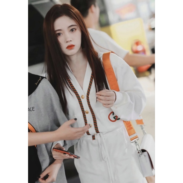 妃鱼/古驰/棉/连衣裙/95新/z零二零九