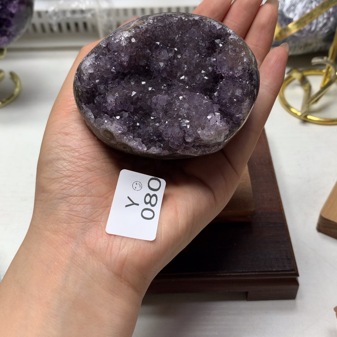 水晶摆件未镶嵌水晶