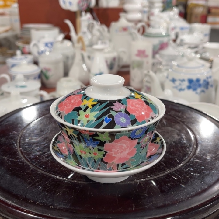 醴陵釉下高温瓷器手绘