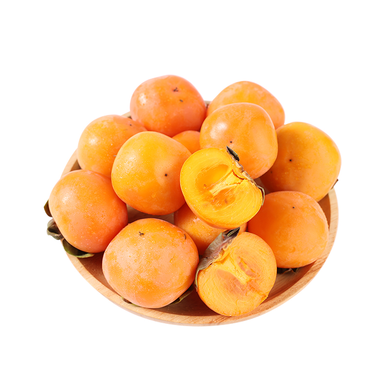 七月红甜柿8粒装 500g