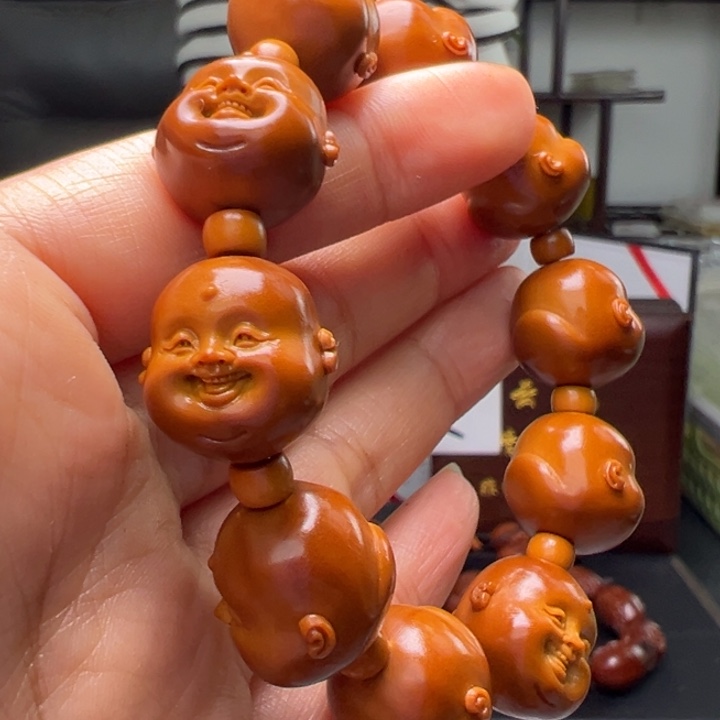 橄榄核吊坠橄榄核