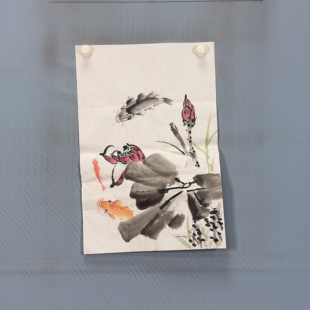 国画213 牡丹一如你初来