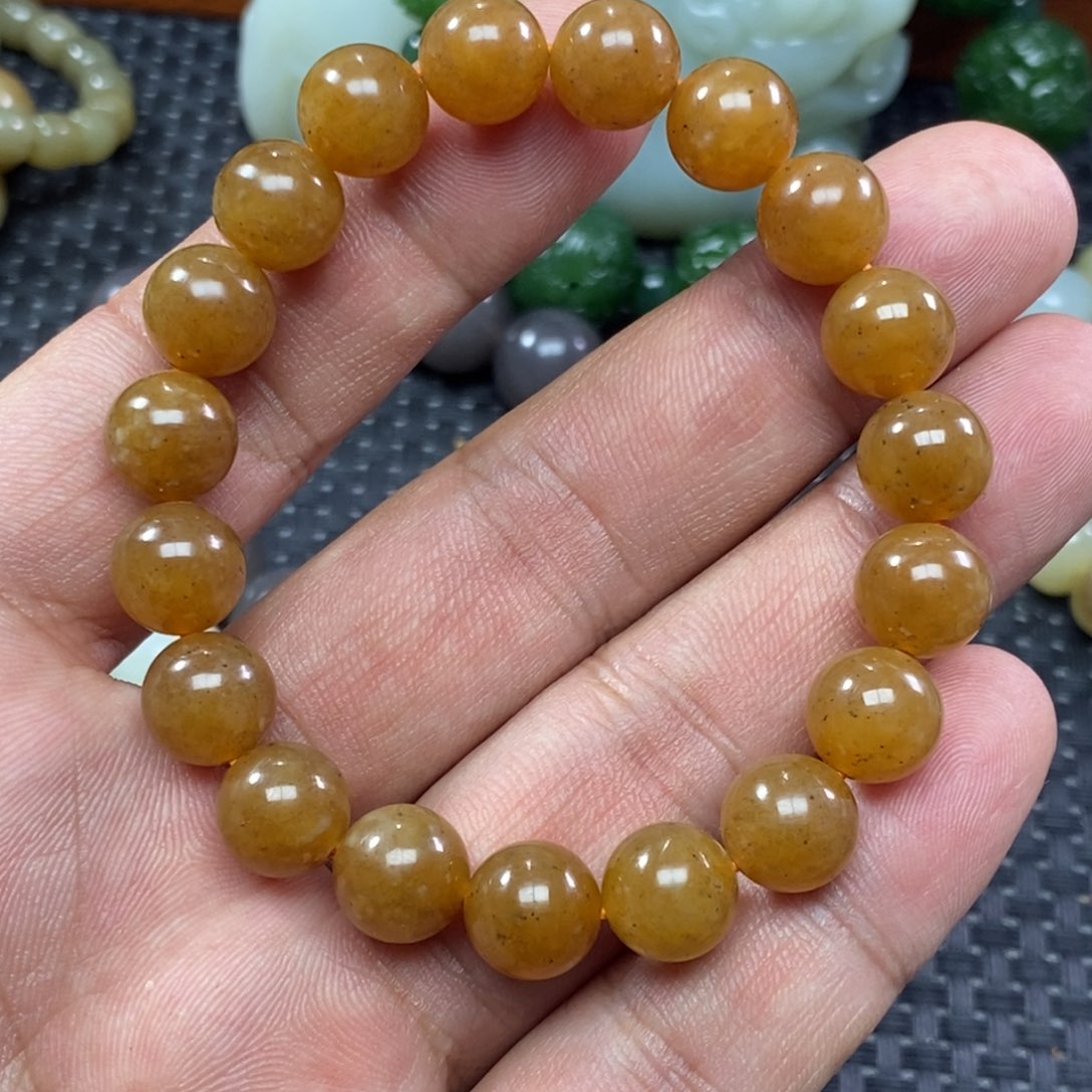 和田玉手链未镶嵌