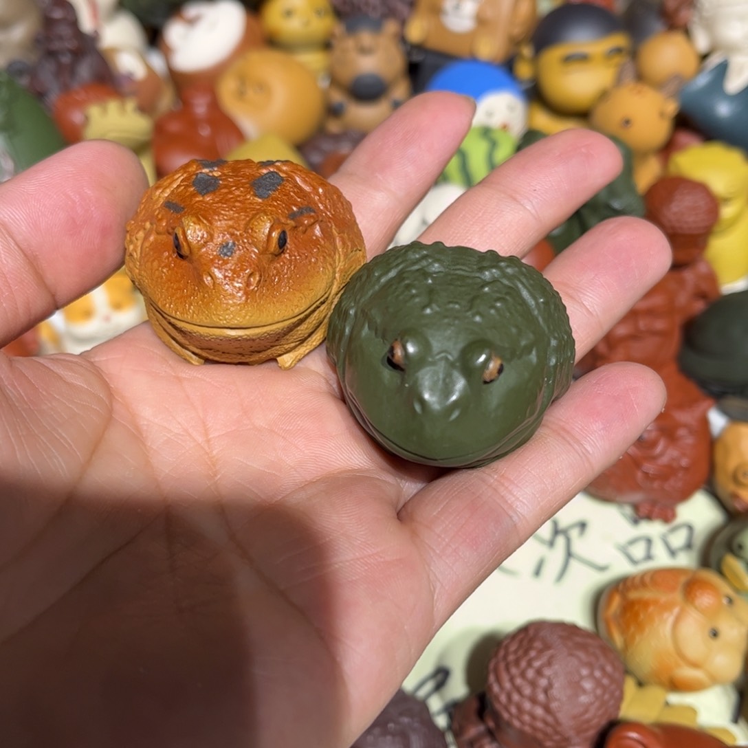 紫砂茶宠沉*紫砂艺术