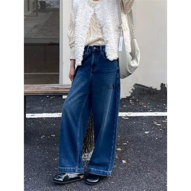 （加绒）王炸好穿！巨显瘦的九分弯刀阔腿裤！气质与时髦并存～77