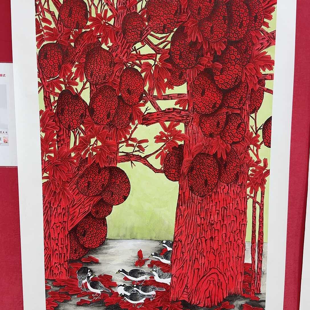 国画经典花鸟系列作品