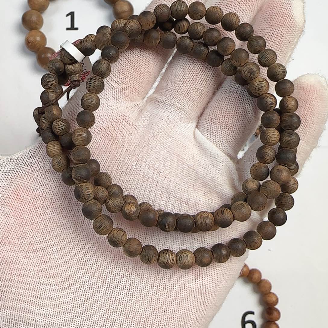 沉香手串06沉水奇楠沉香手串