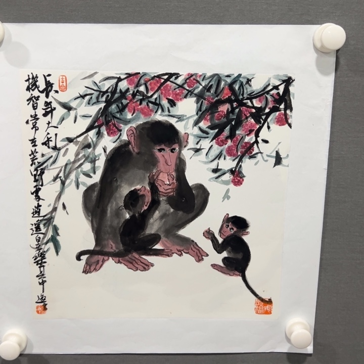 国画?****?张晖老师作品