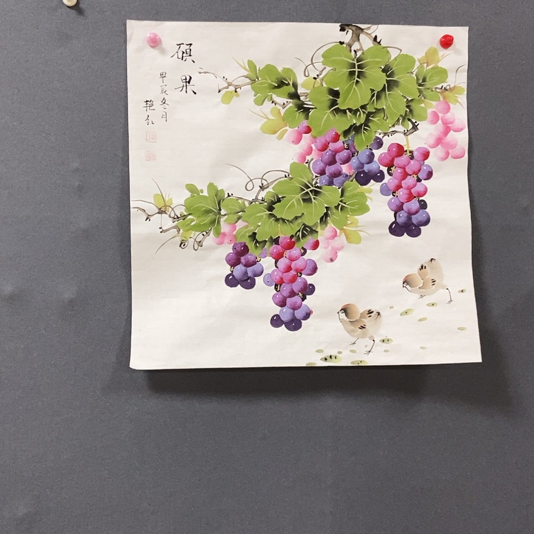 国画赵艳红手绘作品欣赏50.50