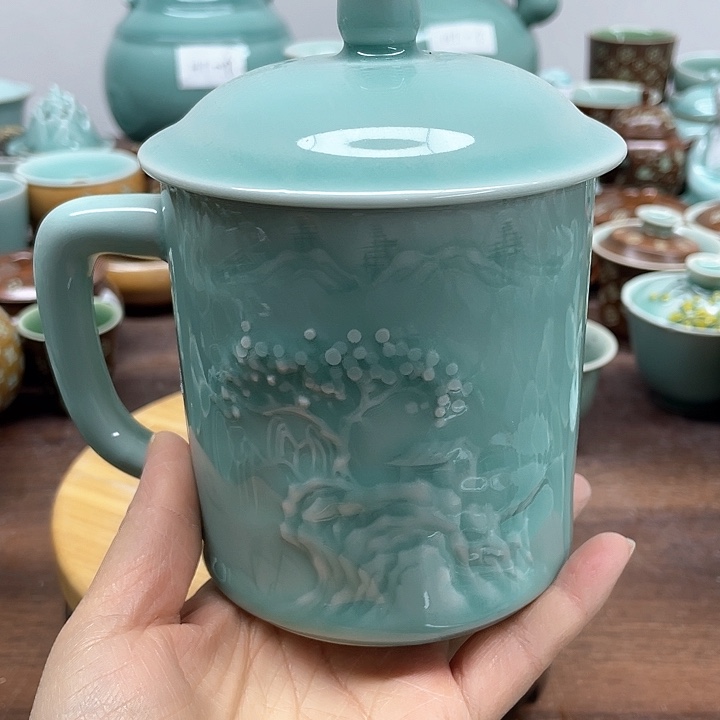 微瑕特价青瓷青瓷