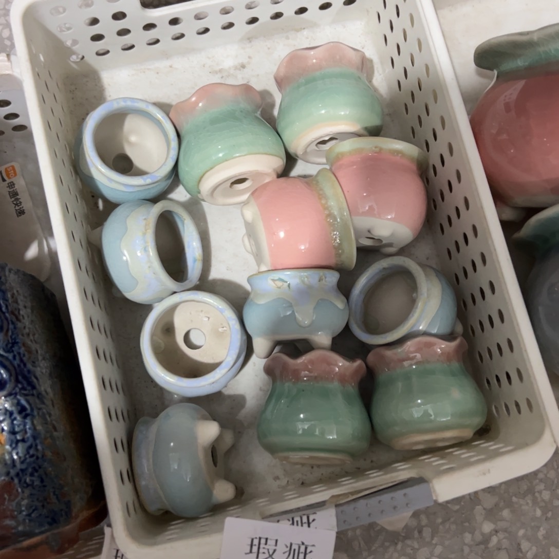 陶瓷多肉小花盆@@