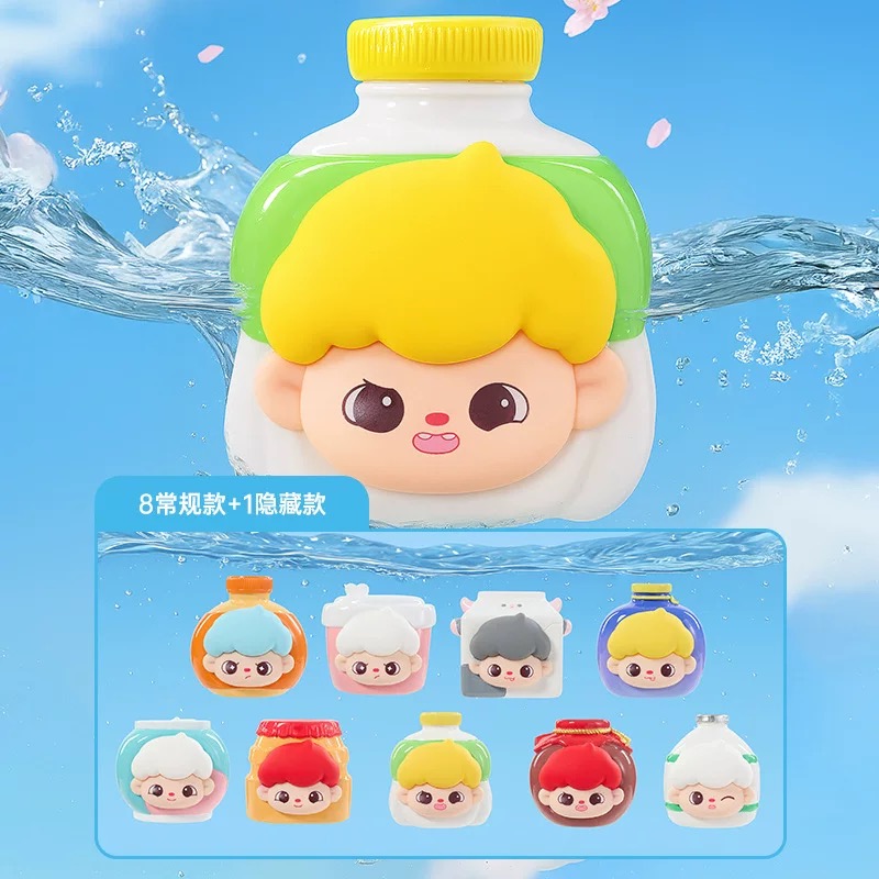 【拆盒】皮皮每日饮品系列盲盒-香香/找老大