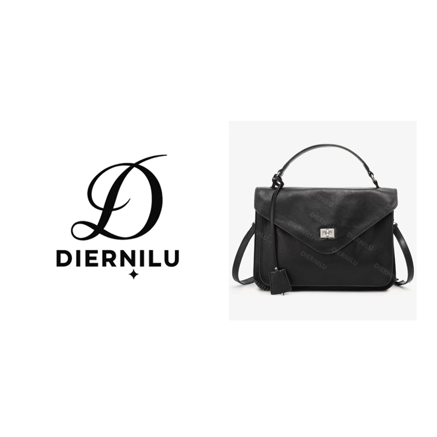 【DIERNILU】-30cm-原创高定真皮包-A042