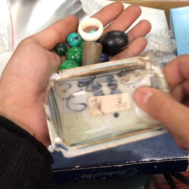 陶瓷孤品单件车里拍
