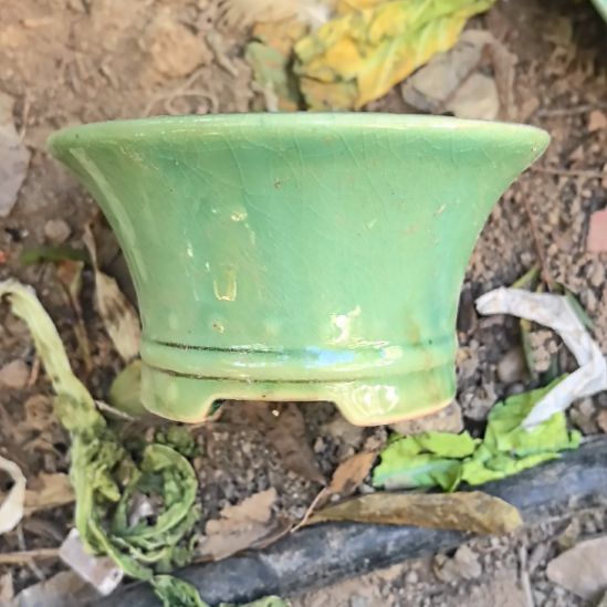 陈***了石湾陶瓷花盆一个包邮