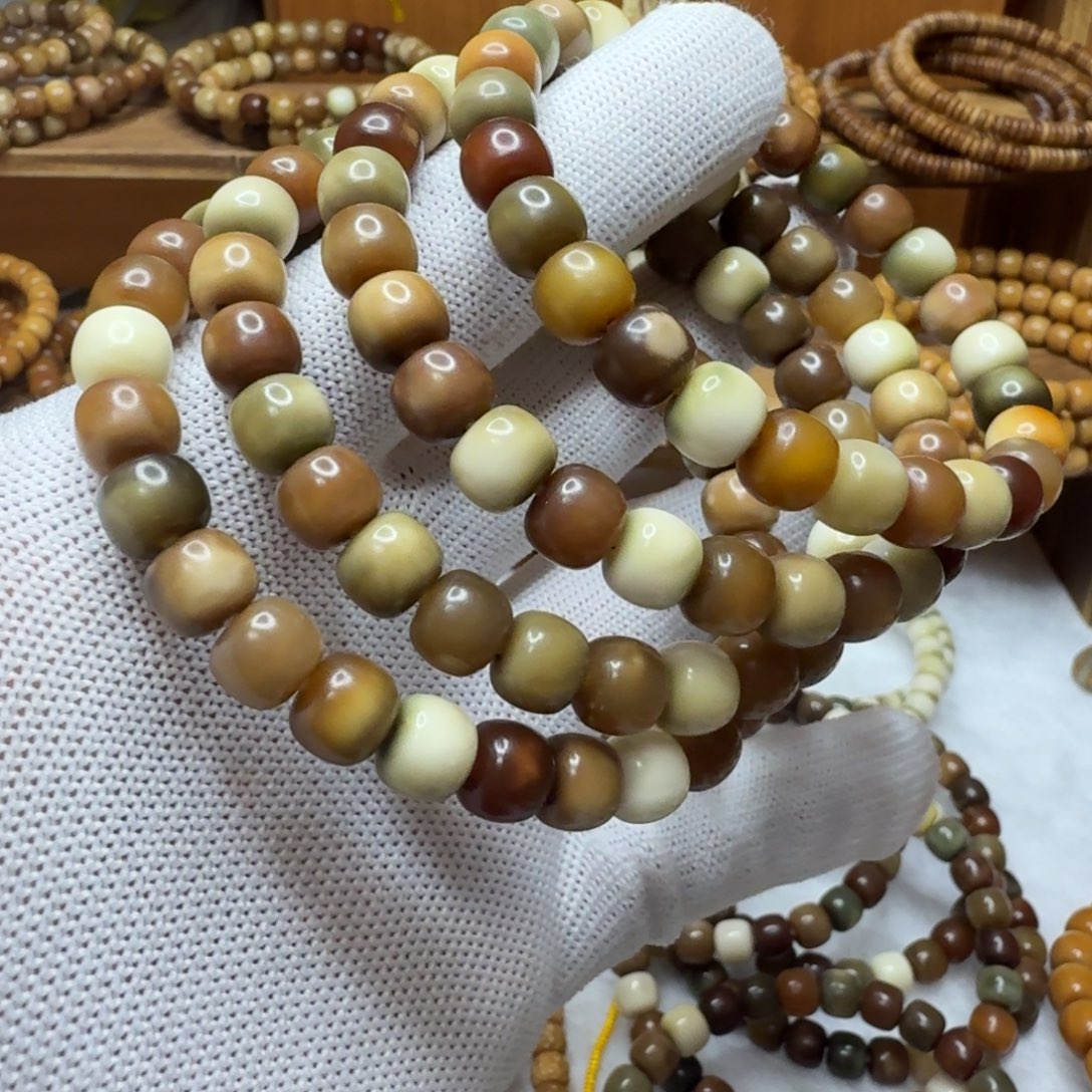 手串龙脊菩提多宝