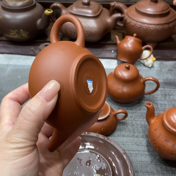 紫砂茶壶宜兴紫砂