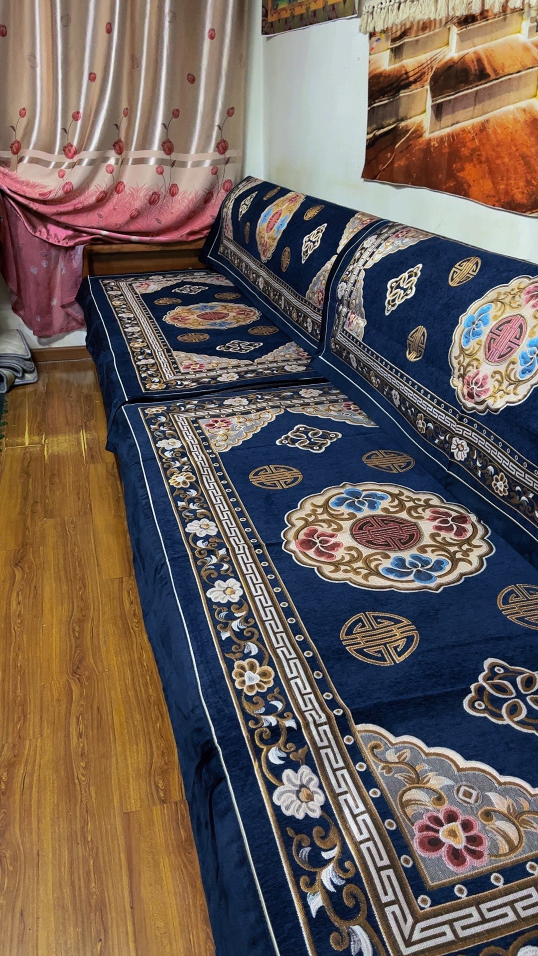 藏式防滑床垫喜福来