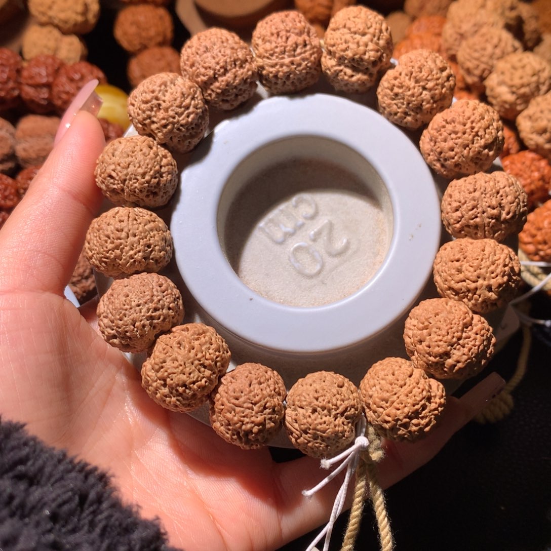 金刚菩提手串20+菠萝蜜