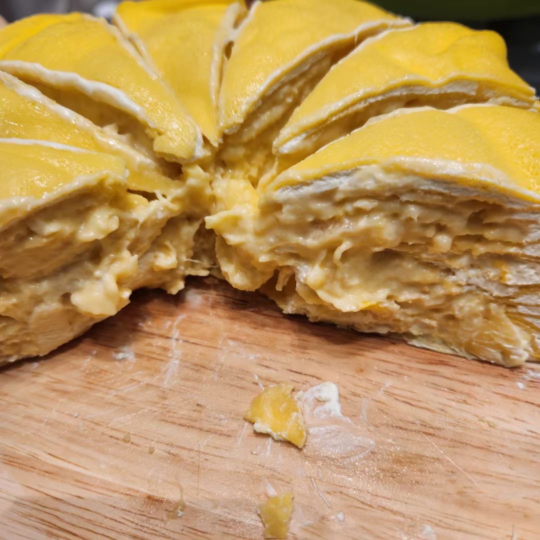 八层爆浆榴莲千层800克（顺丰发货）