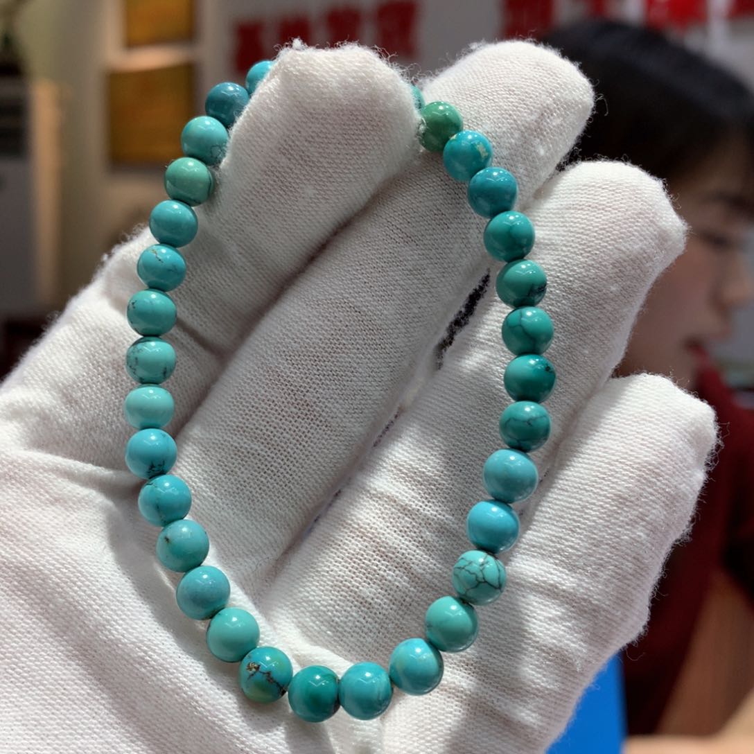 绿松石单圈未镶嵌