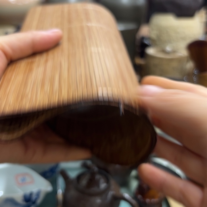 亮***紫竹子茶席一个一个