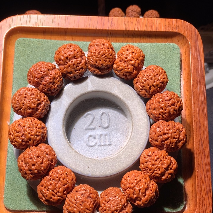 金刚菩提手串23+定制款蜂王