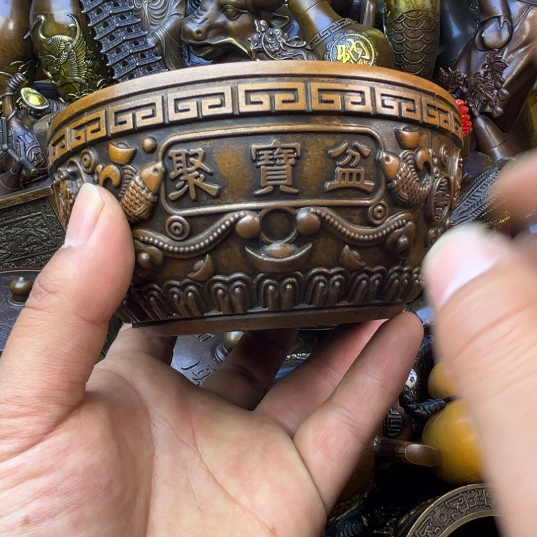 精品铜器精品摆件 