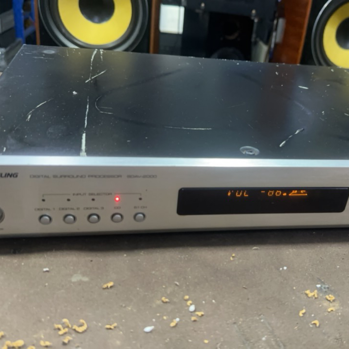 8新 山灵 前级解码器