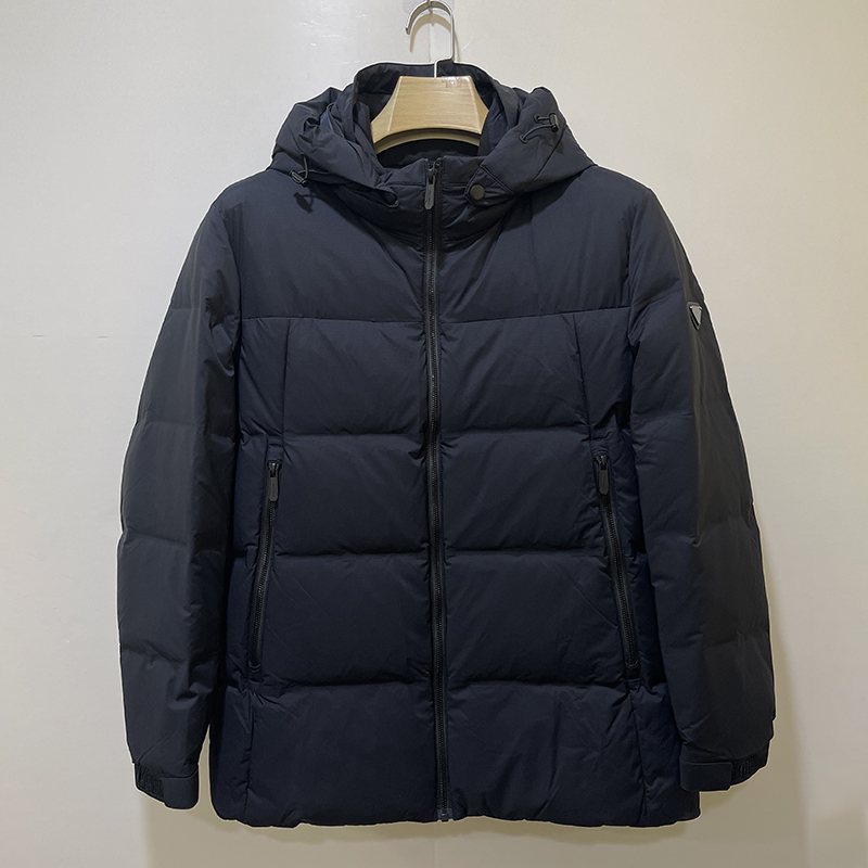 YR97061 羽绒冬季白鸭绒加厚保暖柔软轻便