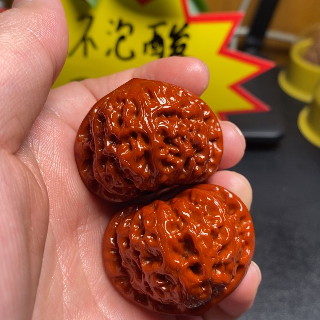 文玩核桃吊坠39宫灯