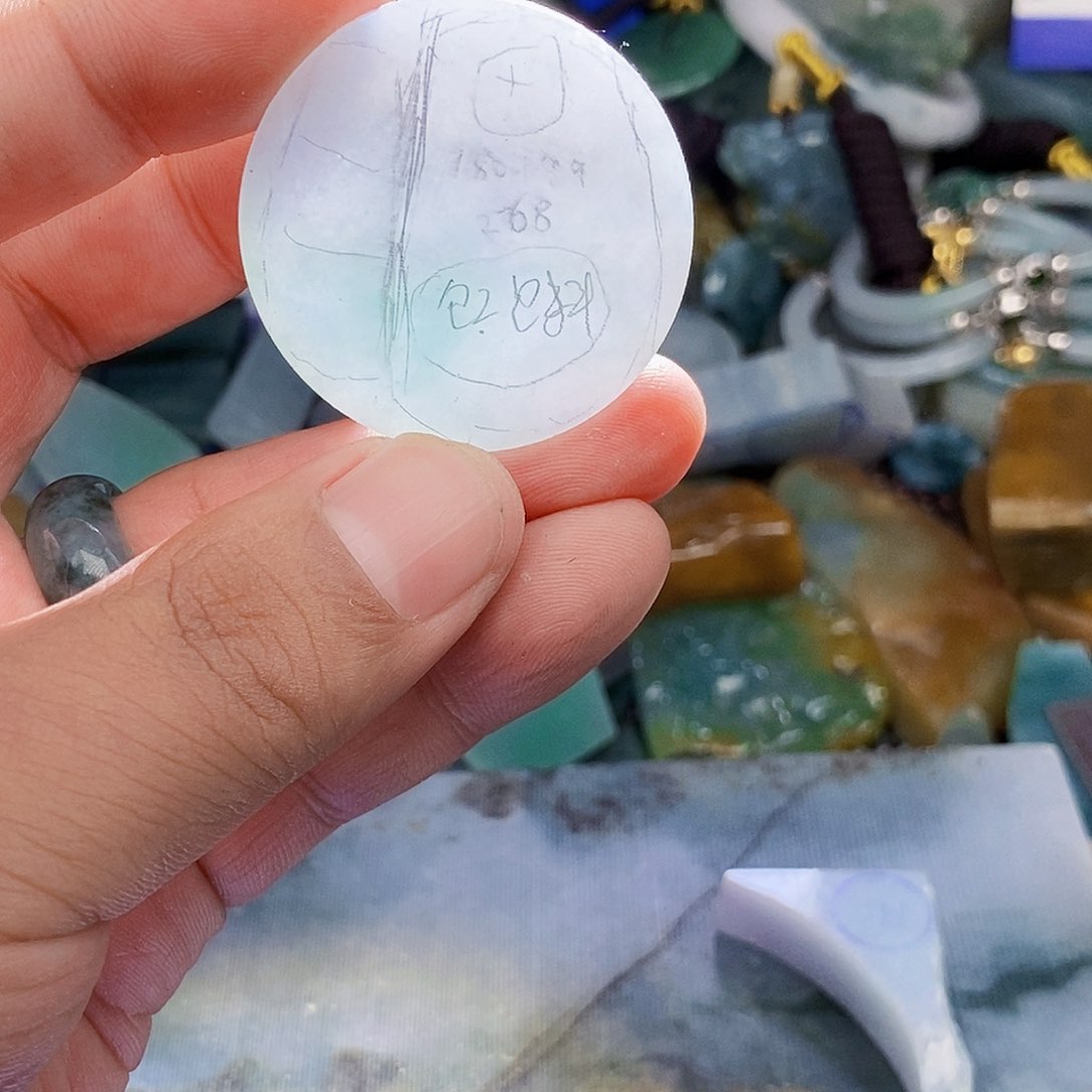 未镶嵌定制翡翠*️*翡翠