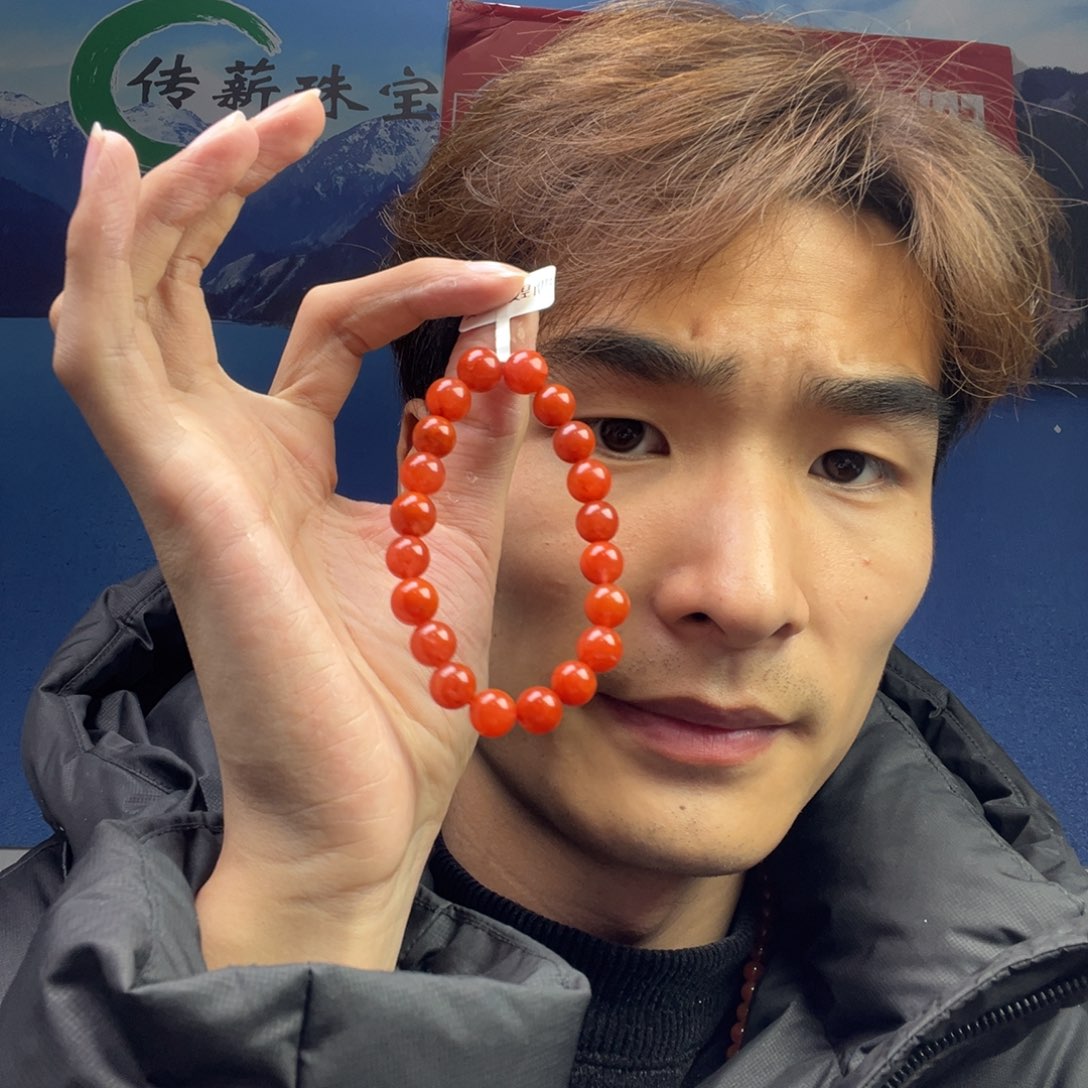 未镶嵌南红玛瑙手链卡10多样性拍一发一
