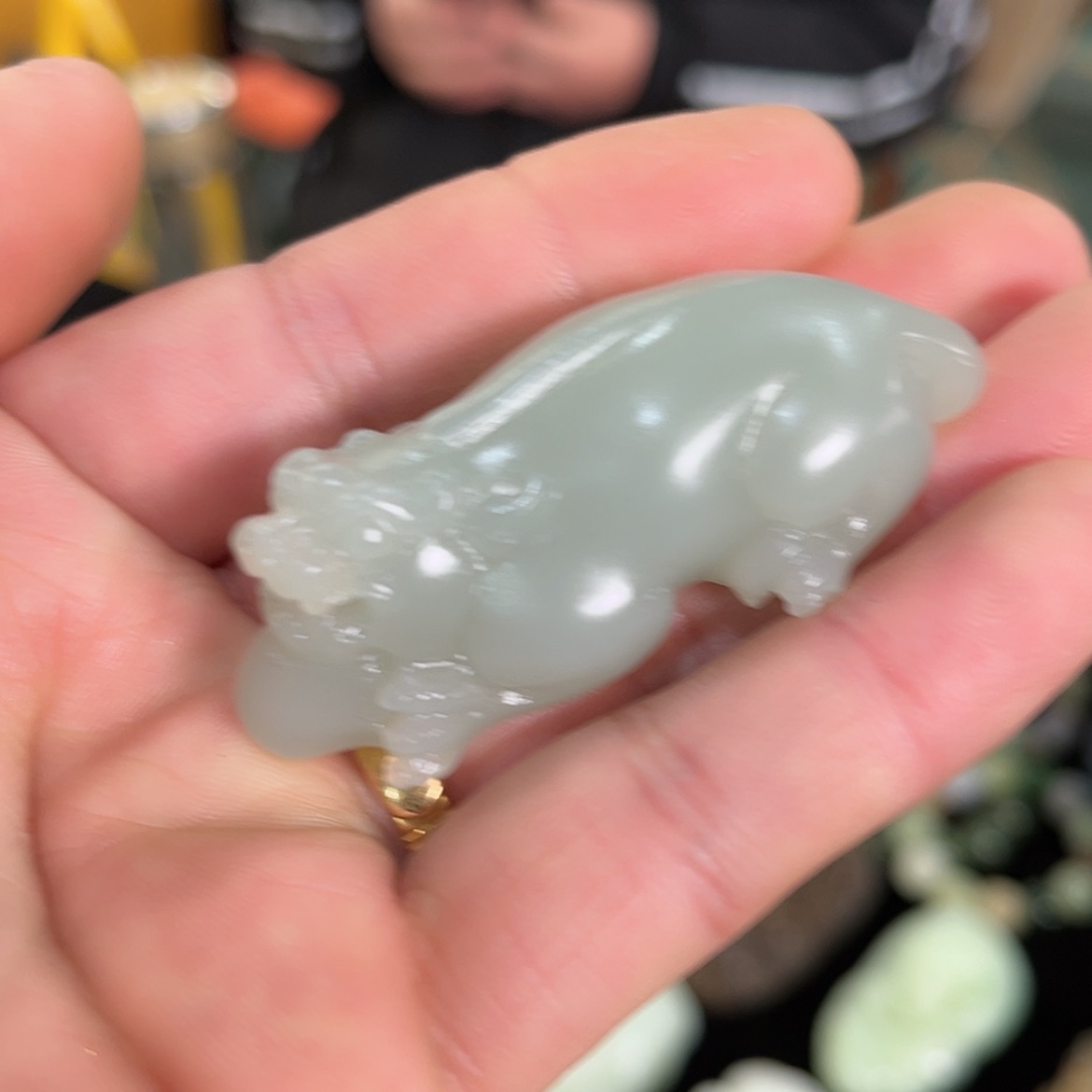 【闪购商品】和田玉（糖玉）颈饰未镶嵌