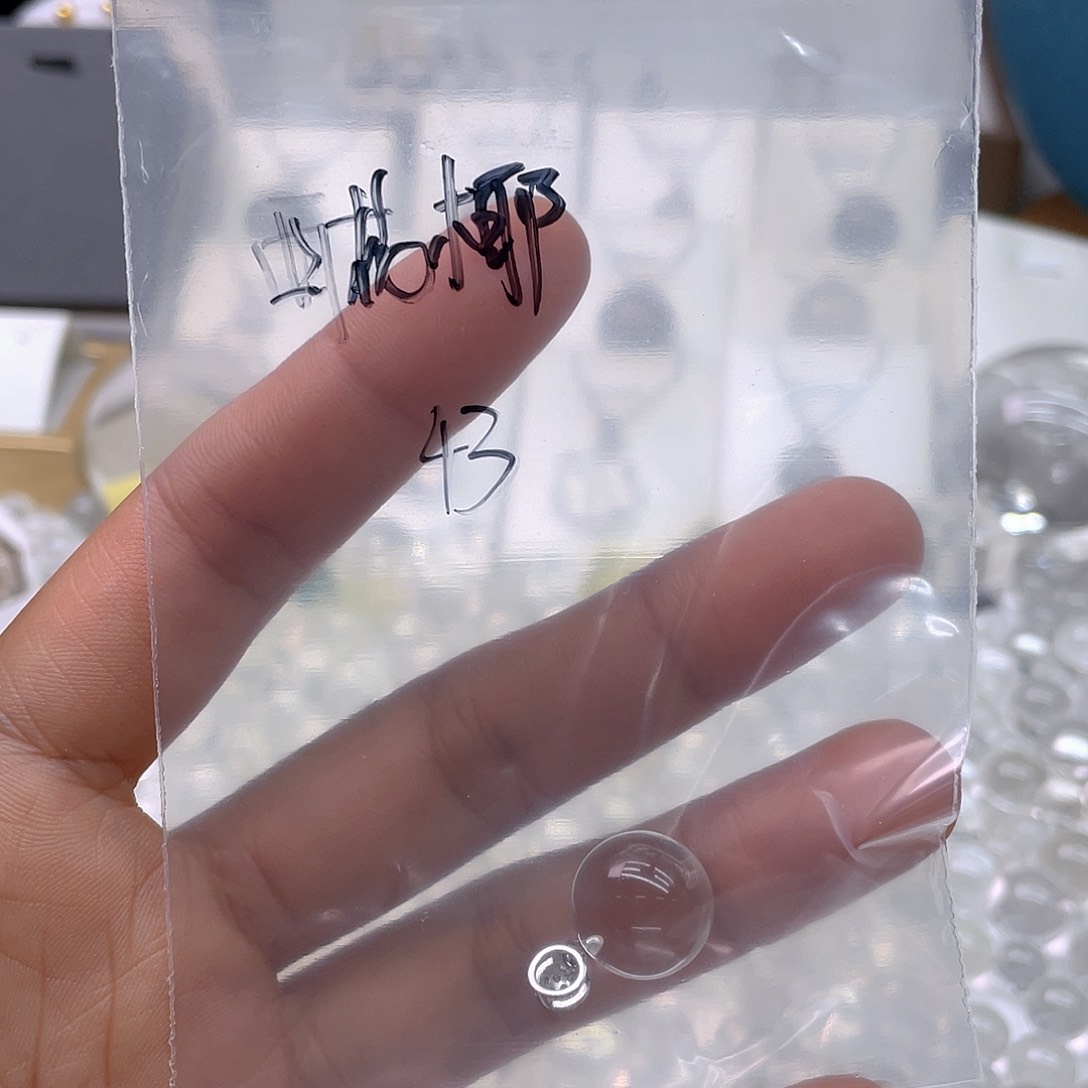 水晶非金属DIY吊坠