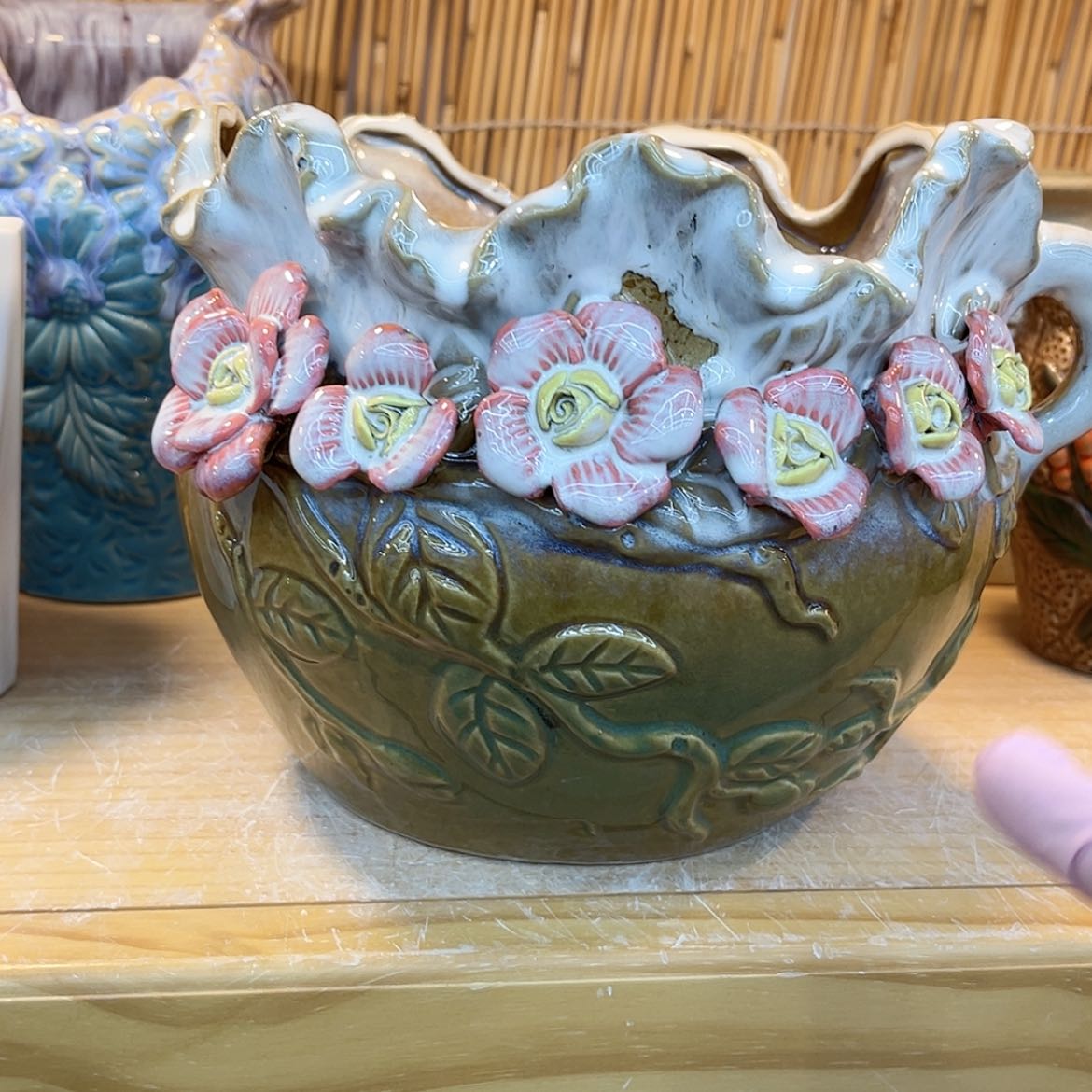 【闪购商品】红陶花盆