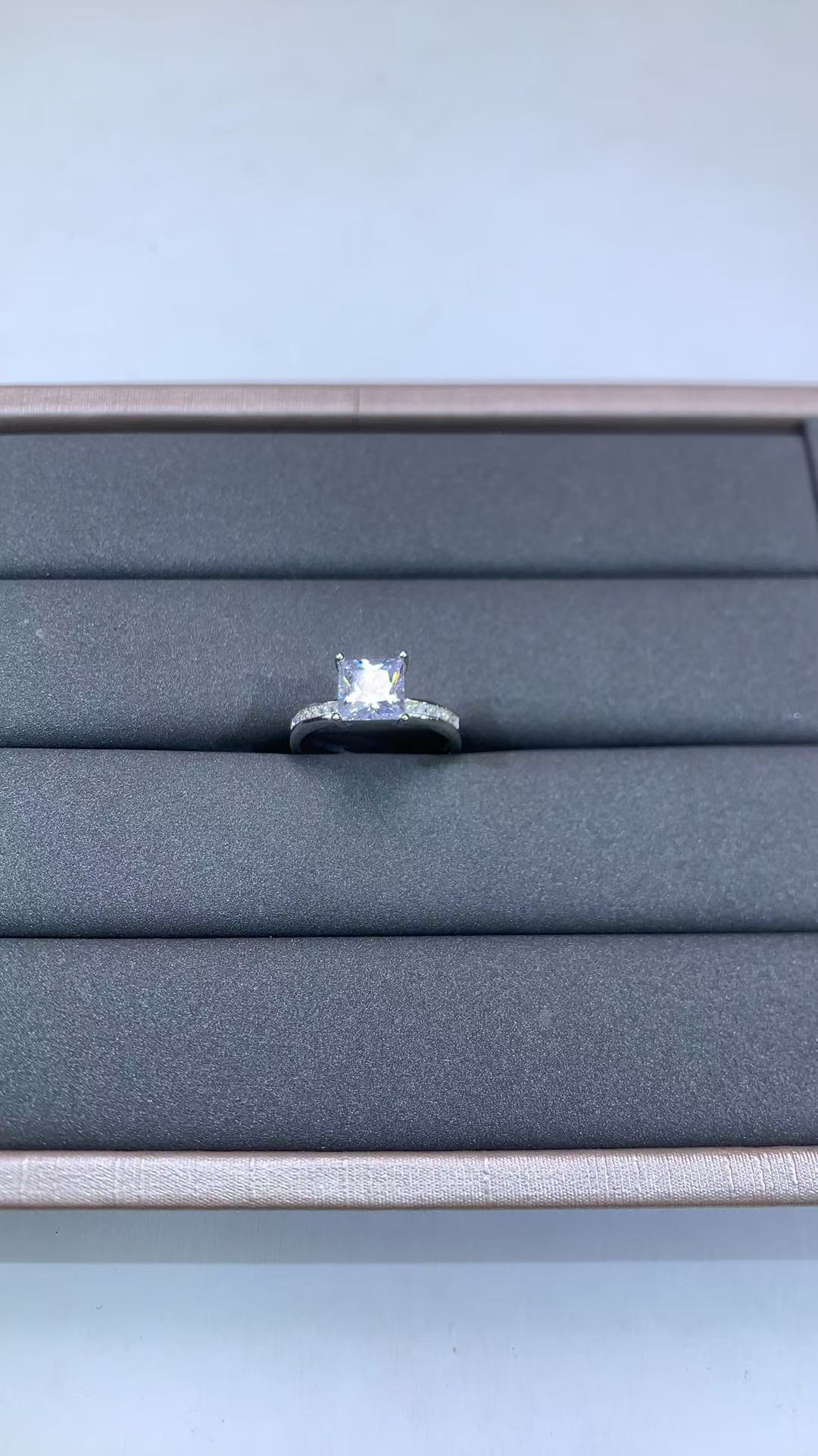 戒指 【璀璨星河】时尚闭口戒指D14