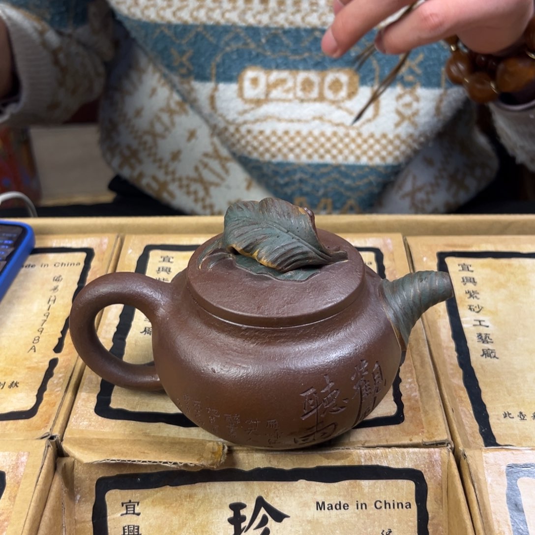 紫砂茶壶紫砂壶手工制作