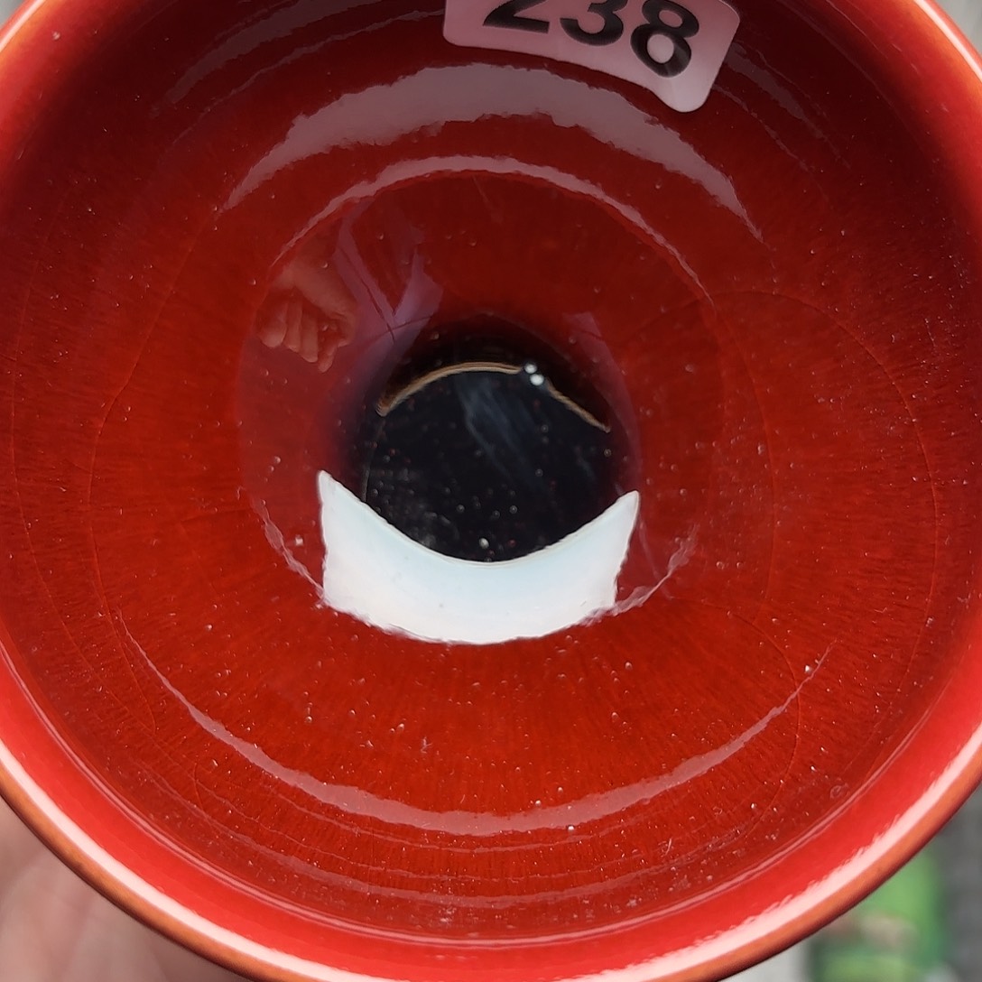 茶盏微瑕建盏主人杯一只