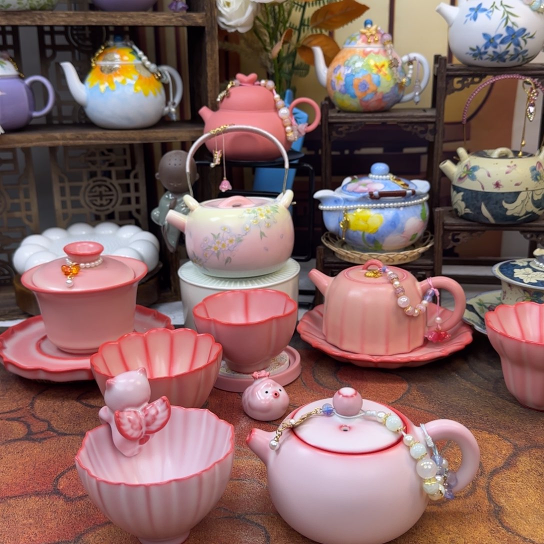 孤品茶具就一件，亲拼手速～