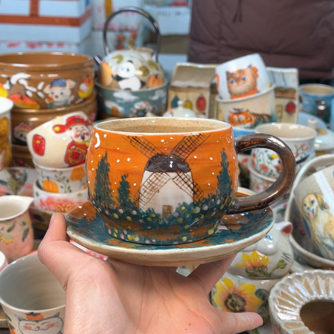 景德镇陶瓷手工杯