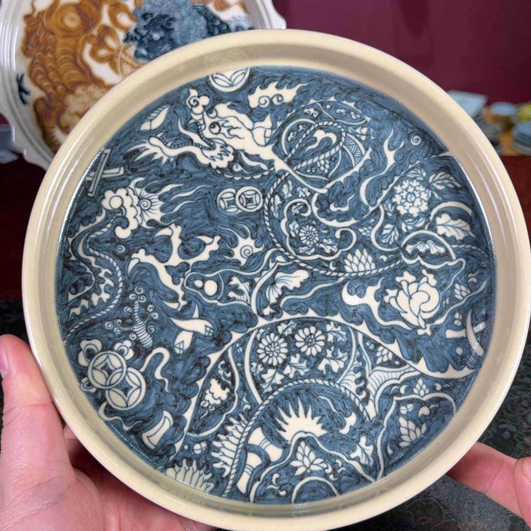 杯景德镇手绘陶瓷