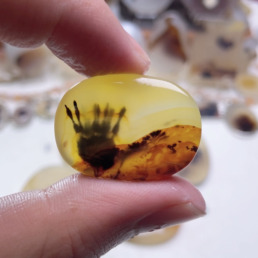 【闪购商品】玛瑙/玉髓颈饰未镶嵌